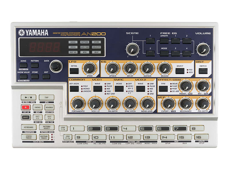 YAMAHA ヤマハ AN200 　ジャンク品 Yamaha AN200 Desktop Synthesizer | Reverb