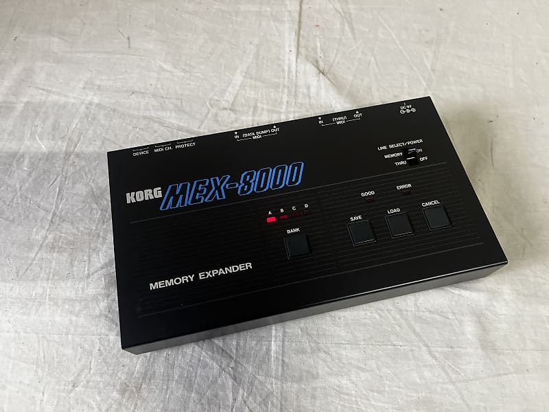Korg MEX-8000 Memory Expander memory module for early