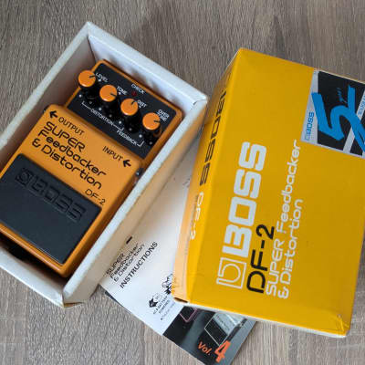 Boss DF-2 Super Feedbacker and Distortion 1985 - 1989 Made