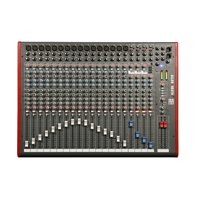 Allen & Heath 24channel Mixer with USB Audio Interface Reverb UK