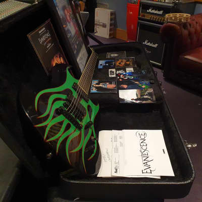 ESP Grynch owned by Evanescence in My Immortal video! LTD James Hetfield Custom Signature Guitar image 4
