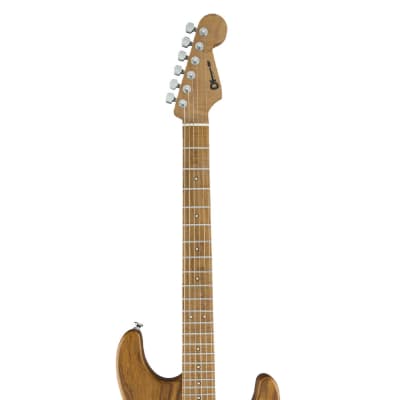 Charvel Guthrie Govan HSH Signature Guitar - Caramelized Ash Natural image 5