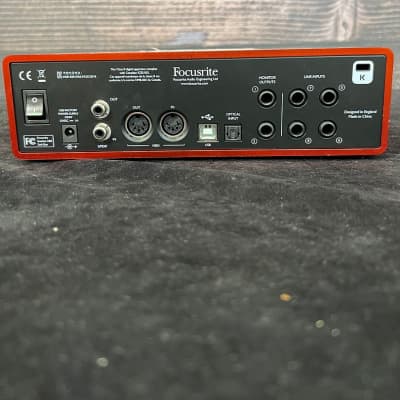 Focusrite 18i8 2nd Generation Audio Interface (Margate, FL) (NOV23