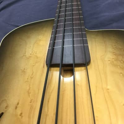 Blue Note Woodworks Acoustic Bass Guitar #412   (SEE VIDEO) image 6