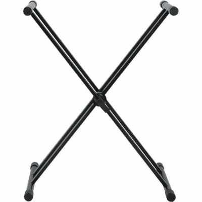 FRAMEWORKS GFW-KEY-2000X Stand x - Stand robuste en X pieds caoutchouc image 3
