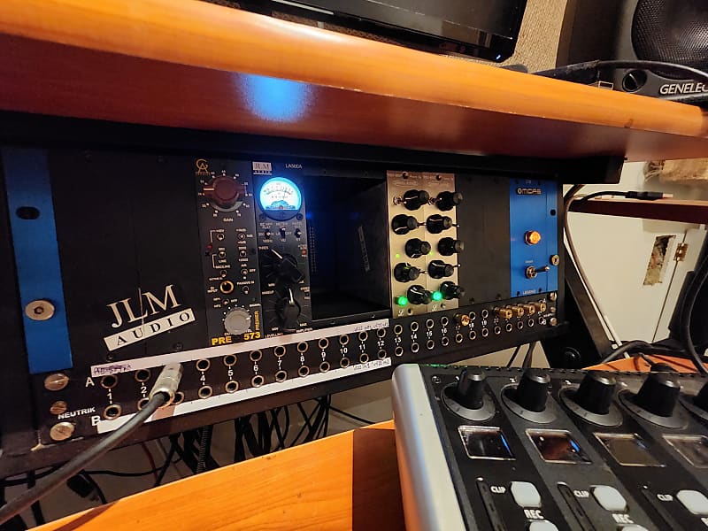 500 series setup / channel strip (chassis, preamp, Reverb