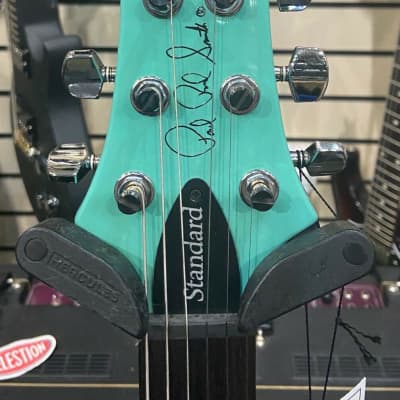 PRS S2 STD 24 Sea Foam Green With Dots, Includes Gig Bag, New Old Stock image 4