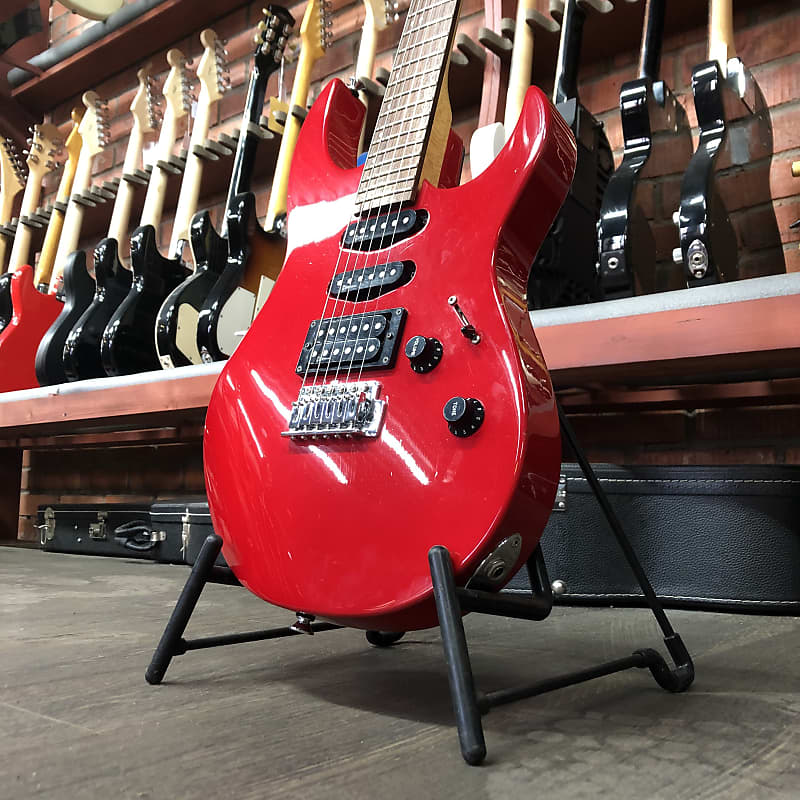 Cobran F-A1 HSS Red Japan 1993 | Reverb