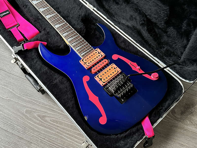 1991 Ibanez PGM100 Paul Gilbert Model Handsigned