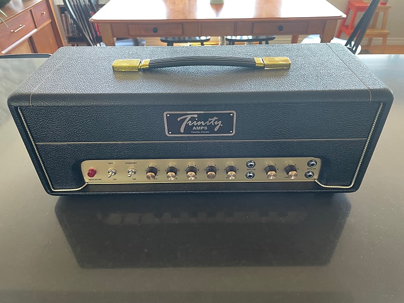 Trinity Amps 18 W S111 with TMB ( MV ) and Normal Channel Reverb