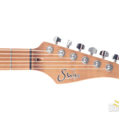 Suhr Classic T Paulownia Trans Gray Electric Guitar #JS2A1C image 4