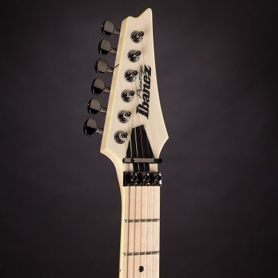 Ibanez RG652AHM RG Prestige 6-String Electric Guitar (Right-Hand, Antique White Blonde) image 4