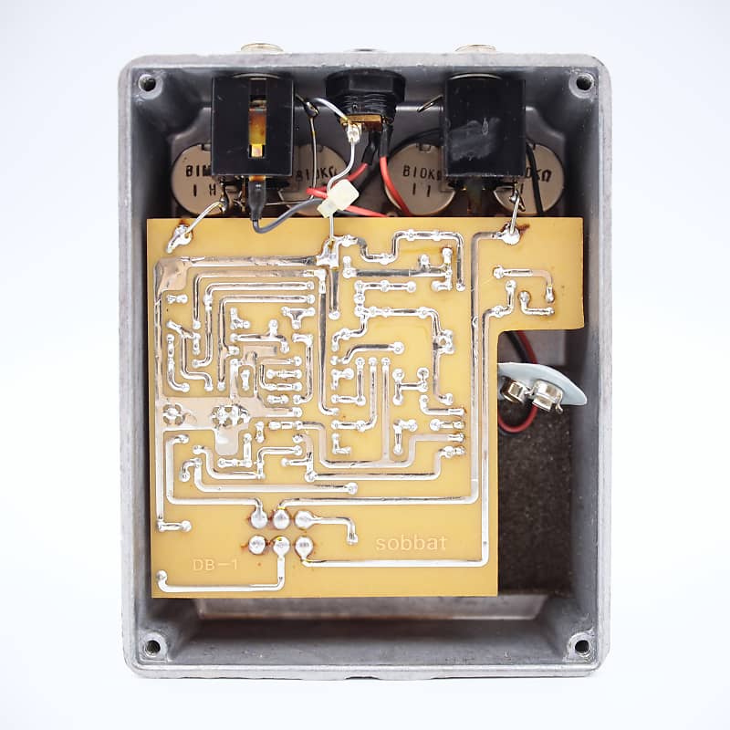 ギター sobbat DRIVE Breaker DB-1 sobbat DRIVE Breaker DB-1