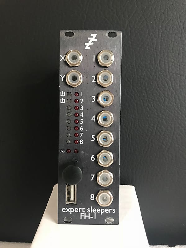 Expert Sleepers FH-1 'FaderHost' Usb MIDI Host eurorack Module image 1