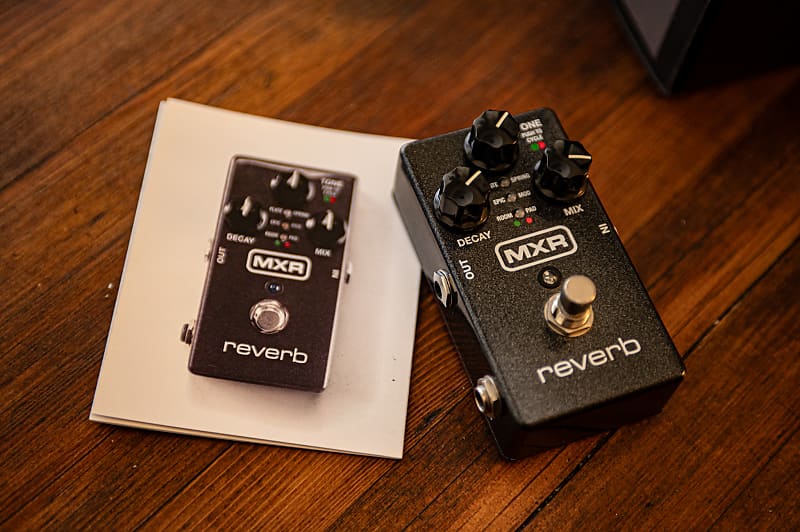 MXR M300 Reverb