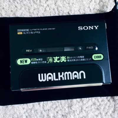 Sony WM 501 Walkman Cassette Player, High End Model, Nice Shape