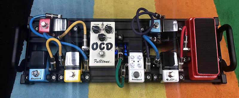 Will Guitto's GPB Pedal Board Series Spell the End for Velcro?
