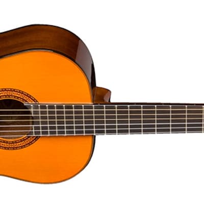 Washburn Classical Series C5 Classical Acoustic Guitar, Natural, New, image 7