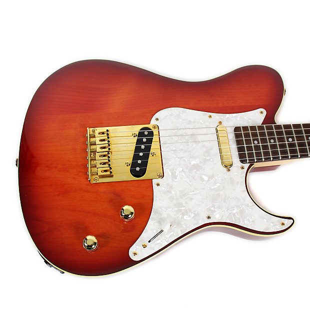 YAMAHA PAC302S Cherry Red Sunburst パシフィカ YAMAHA PAC302S