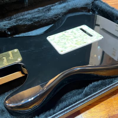 1995 Fender Custom Shop Black Beauty Strat LE Stratocaster Limited Edition image 14