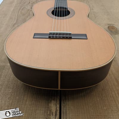 Ortega Traditional Series Cedar Top Nylon String Acoustic Guitar R190 w/Gigbag image 5