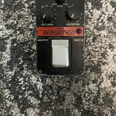 1980's Yamaha Japan Harddt DI-03 Distortion Pedal | Reverb