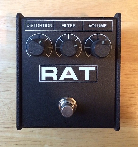 Pro Co RAT2 Distortion Pedal 1995 Used LM308N | eBay