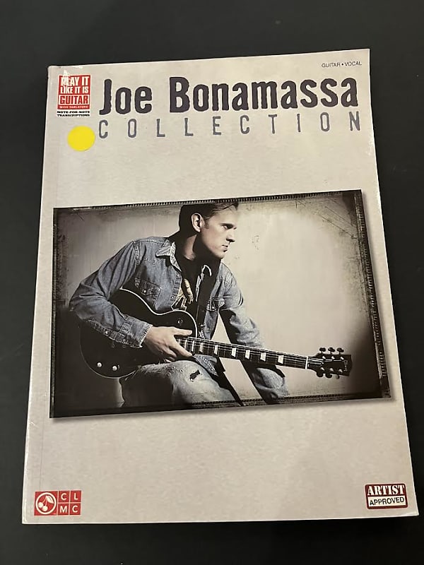 Joe Bonamassa Collection Guitar Tab Book Reverb