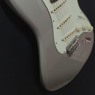 Open Box Fender Robert Cray Stratocaster Inca Silver Upgraded Nickel Hardware image 3