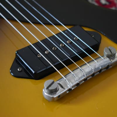 1985 Greco Japan EJR54-50 Les Paul Junior Vintage Sunburst, All Original, MIJ, Fujigen, Japanese Vintage, JR, 6.83lbs image 8