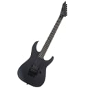ESP LTD M Black Metal Seymour Duncan Floyd Rose Guitar – Black Satin