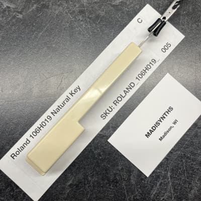 ORIGINAL Roland Replacement C Key (Matsushita SK-1xx Keybeds) (106H019) for Jupiter-4, System-100/700, SH-1/2/3/3A/5/7, RS-505, VP-330, Promars, etc