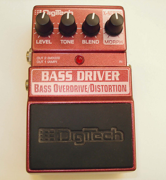 DigiTech Bass Driver Reverb