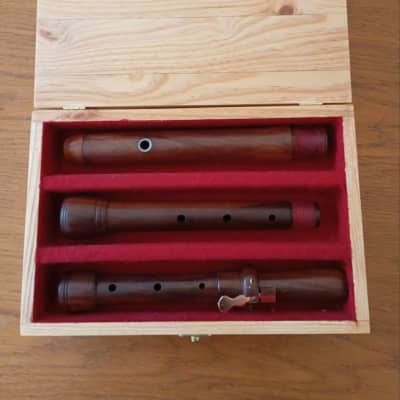 Rémi Flutes Traverso baroque 415Hz Stanesby 2025 - Linseed oil image 5