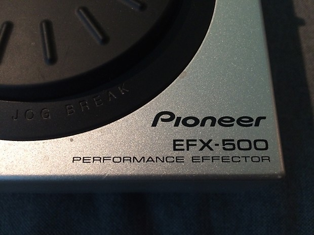 Pioneer EFX-500 DJ Effects FX Unit | Reverb