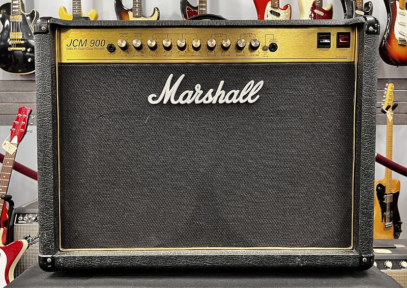 Marshall JCM900 Model 4502 Combo 50-Watt Hi Gain Dual Reverb Combo w/FTSW