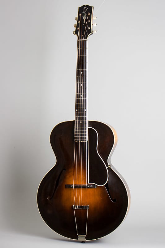 Gibson  L-5 Master Model Arch Top Acoustic Guitar (1924), ser. #77391, original black hard shell case. image 1