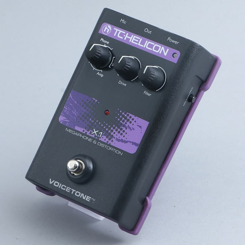 Amazon.com: TC Helicon Vocal Effects Processor (VOICETONEX1