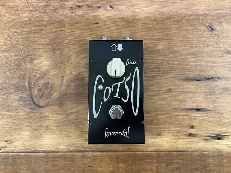 Lovepedal COT 50 ML Japan limited hand-wired blue LED version