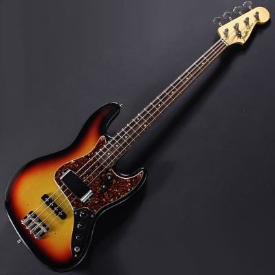 Fender Custom Shop [USED] 1964 Jazz Bass N.O.S. 3-Color Sunburst/Rosewood '04 for sale