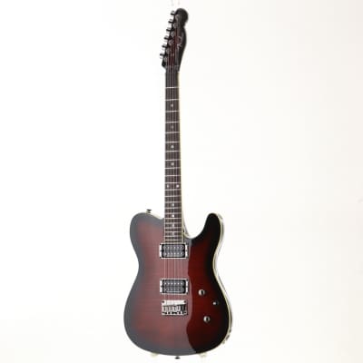 Fender Special Edition Custom Telecaster FMT HH Black Cherryburst [SN ICF16000980] (01/16) image 2