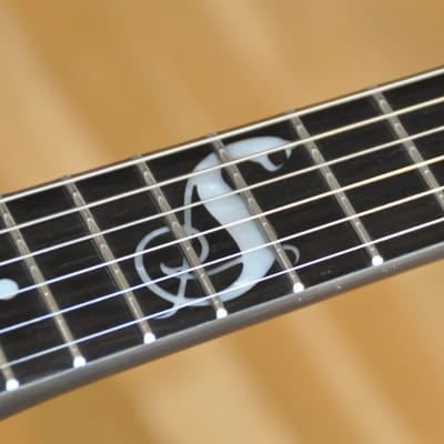ESP LTD Snakebyte BLKS Black Satin / James Hetfield (Metallica) Signature / Made in Korea / Explorer Type image 8