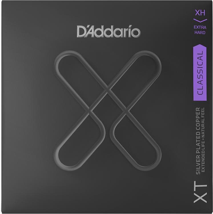 D'Addario XTC44 XT Classical Silver Plated Copper, Extra Hard Tension 2019 image 1