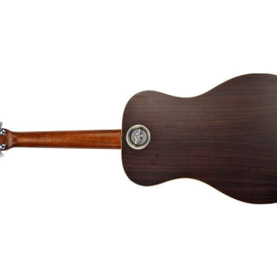 Journey Instruments OF420 Overhead Guitar with detachable neck - Spruce/Pao Ferro image 5
