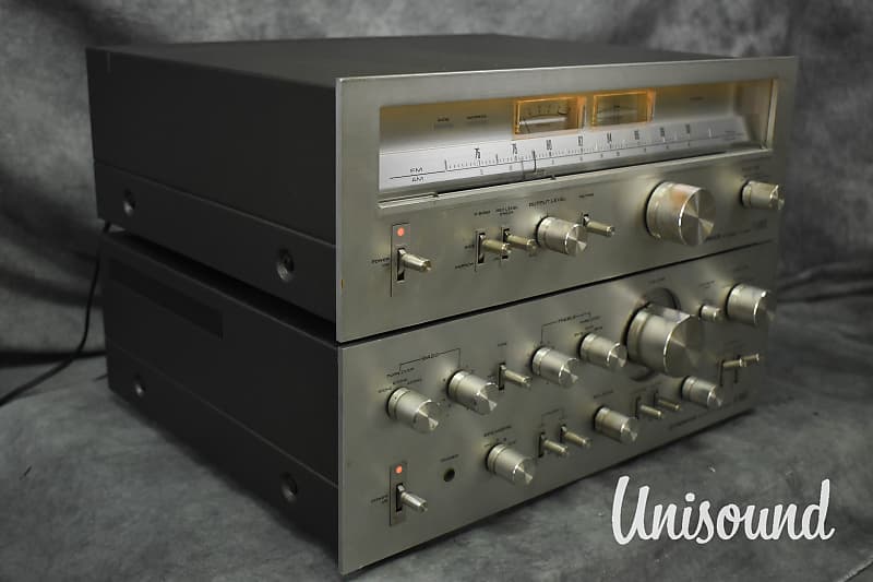 Pioneer SA-8800II Integrated Amp + TX-8800II Tuner in Very Good Condition