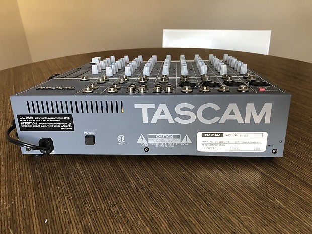 Tascam M-08 8-channel Mixer | Reverb