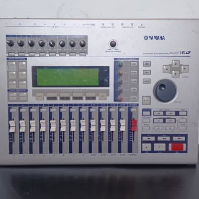 Yamaha AW2816 16-channel 24-bit Digital Recorder w/ motorized