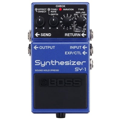 Reverb.com listing, price, conditions, and images for boss-sy-1-synthesizer