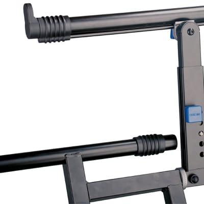 QuikLok QL-742 Heavy Duty ProSeries Keyboard Stand (Black) image 3