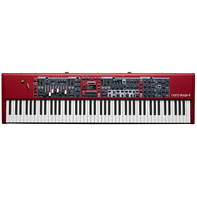 NORD STAGE 4 88 Tasti Piano Digitale image 1